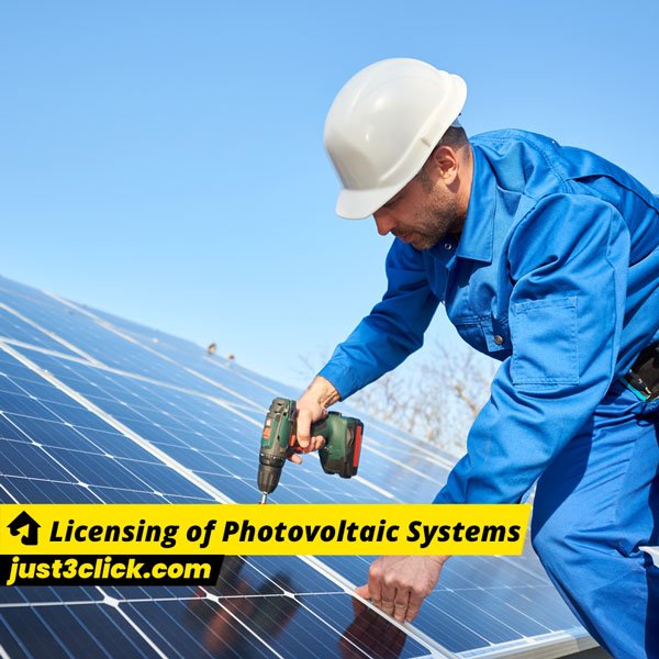 Licensing of Photovoltaic Systems